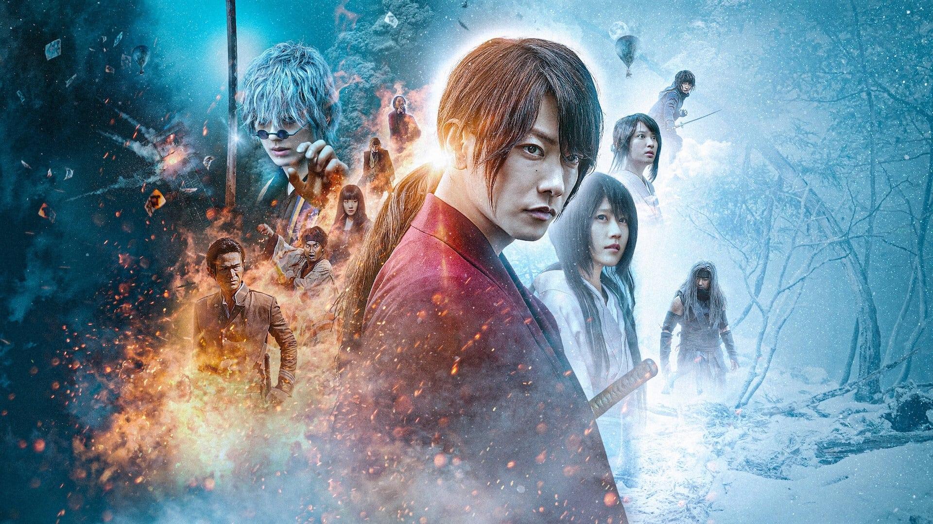 Rurouni Kenshin: The Final backdrop