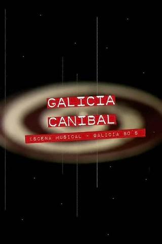 Galicia caníbal poster