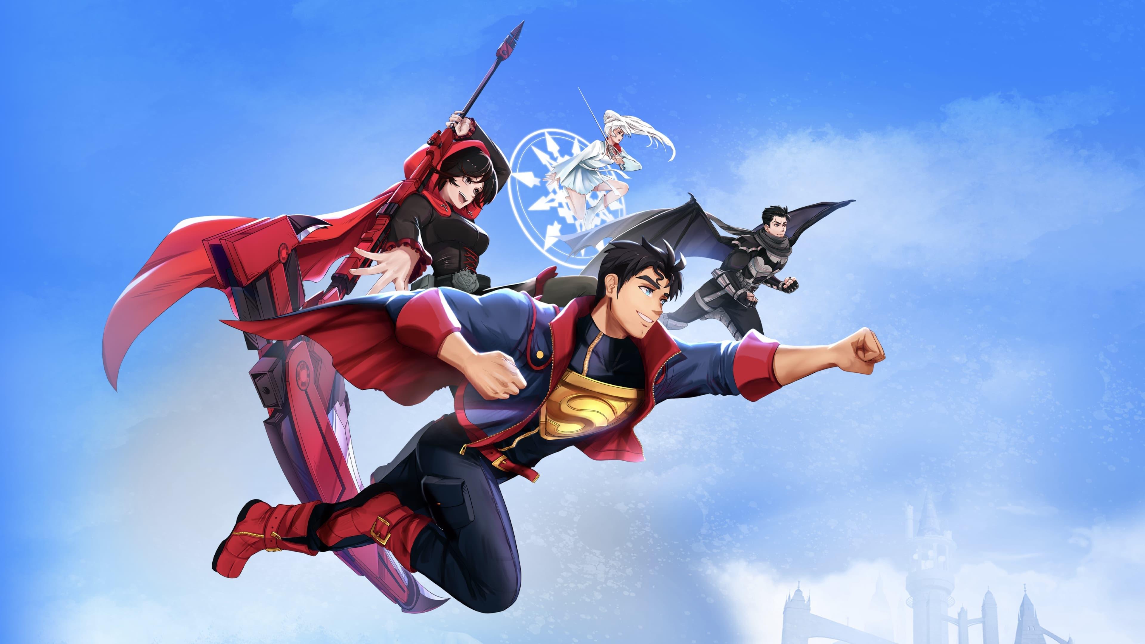 Justice League x RWBY: Super Heroes & Huntsmen, Part One backdrop