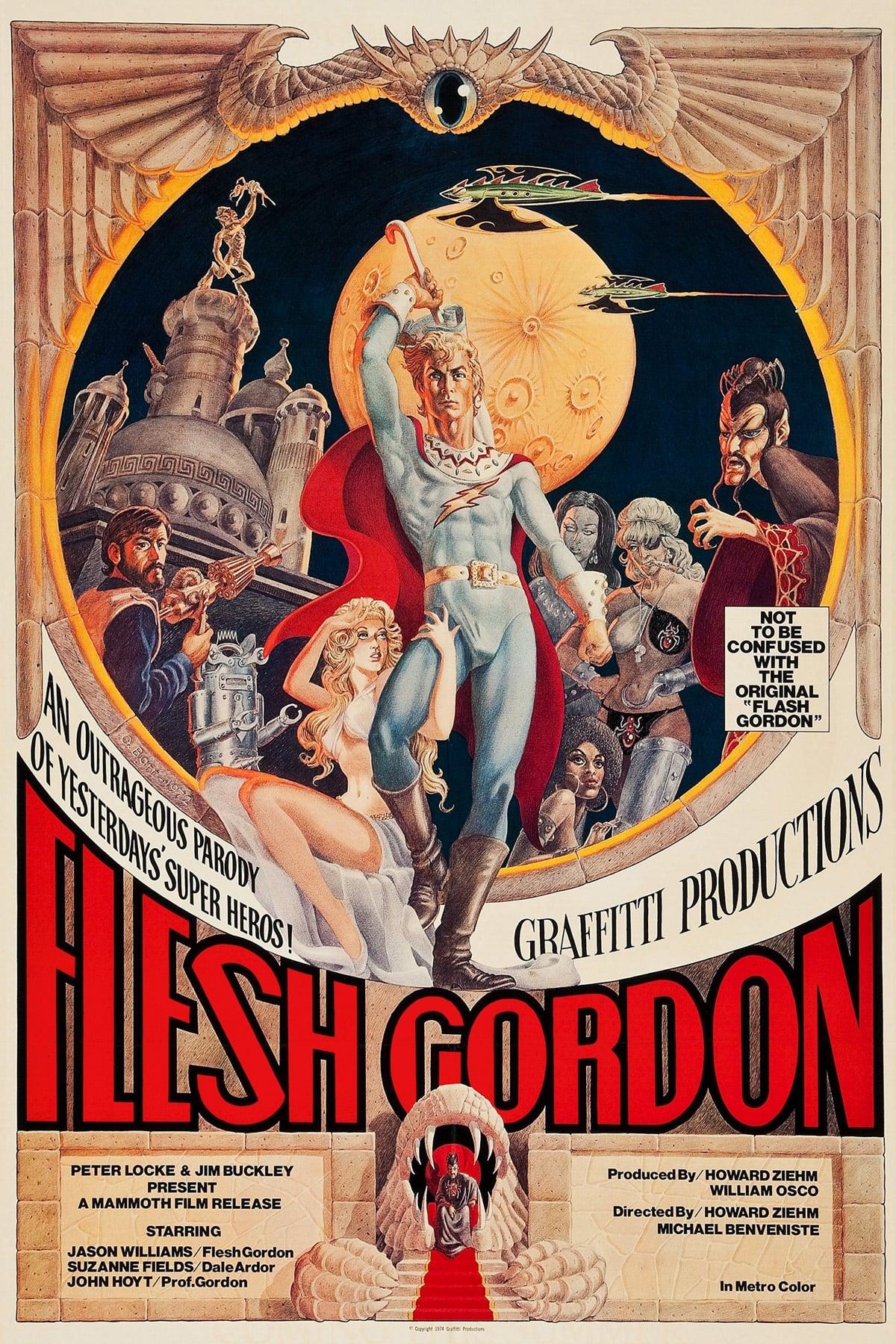 Flesh Gordon poster