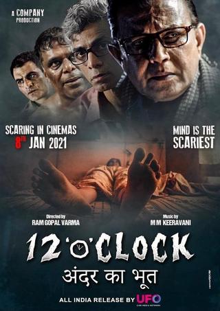 12 “o” CLOCK poster