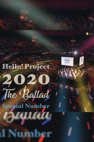 Hello! Project 2020 ~The Ballad~ Special Number poster