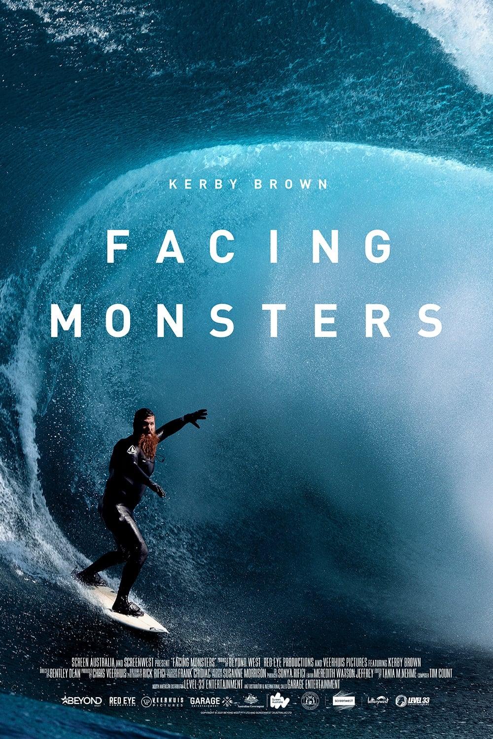 Facing Monsters poster