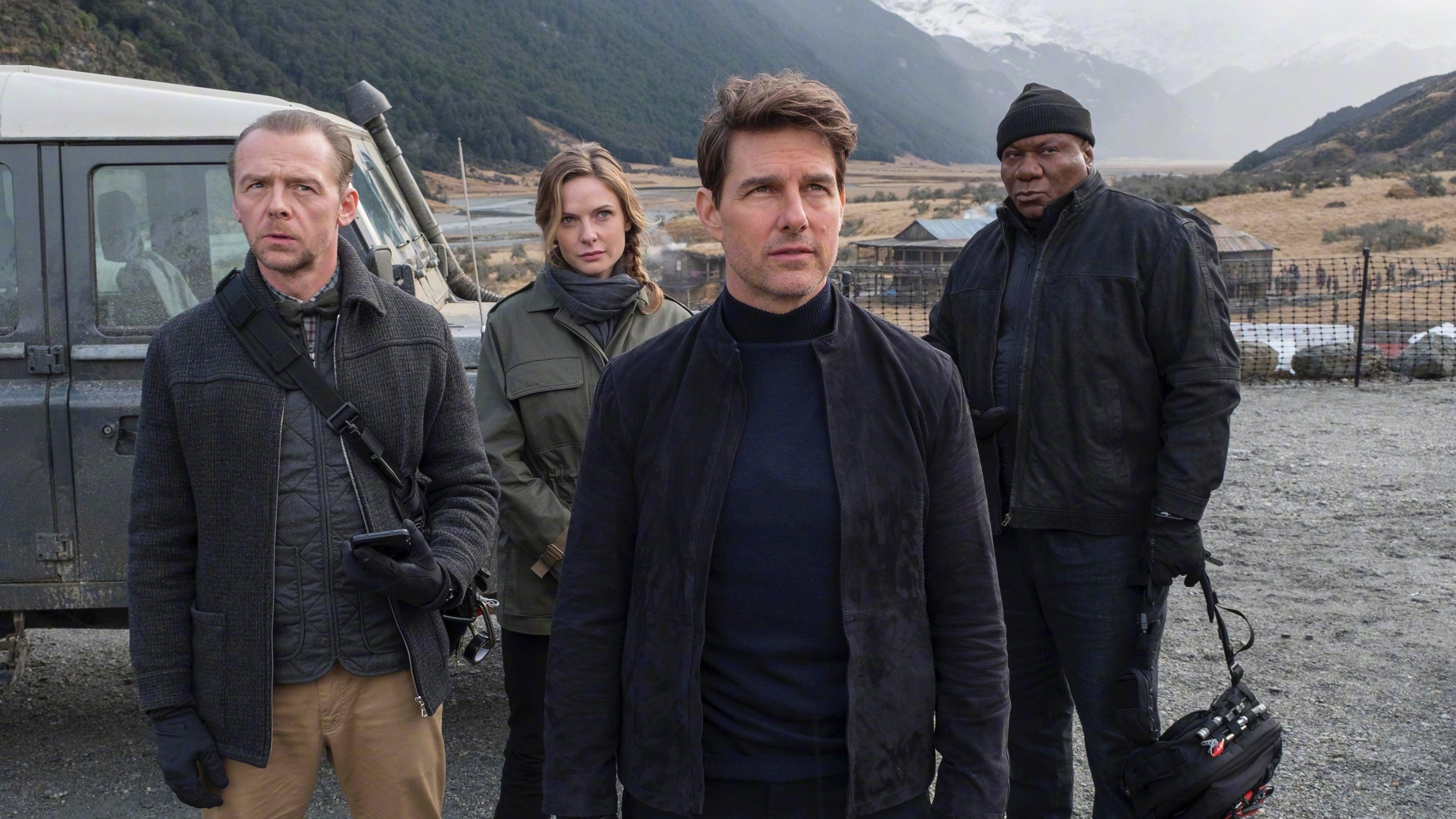 Mission: Impossible - Fallout backdrop