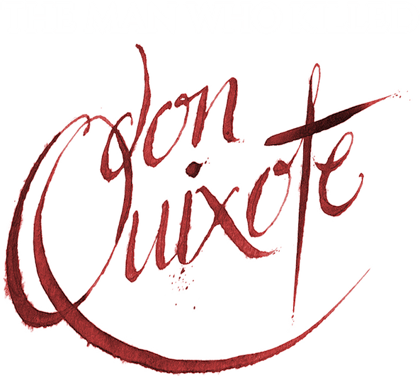 The Man Who Killed Don Quixote logo