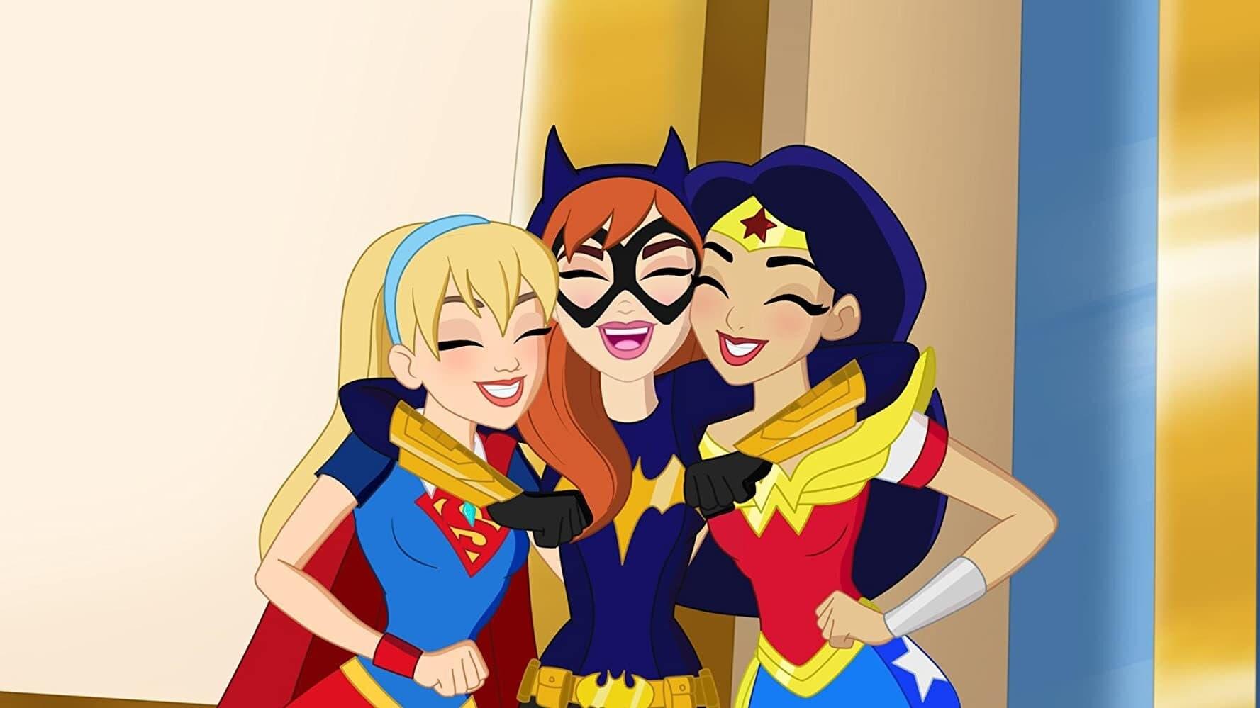 DC Super Hero Girls: Super Hero High backdrop