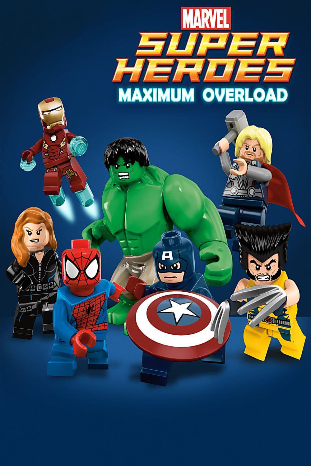LEGO Marvel Super Heroes: Maximum Overload poster