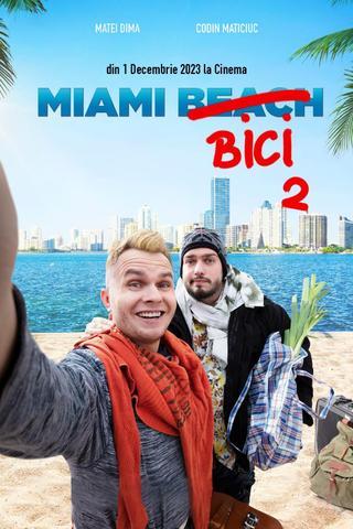 Miami Bici 2 poster