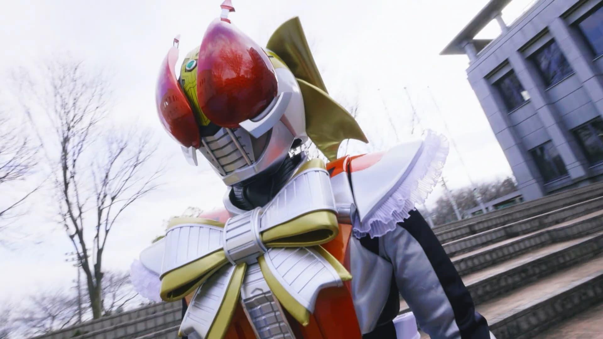 Kamen Rider Den-O: The Birth of Pretty Den-O! backdrop