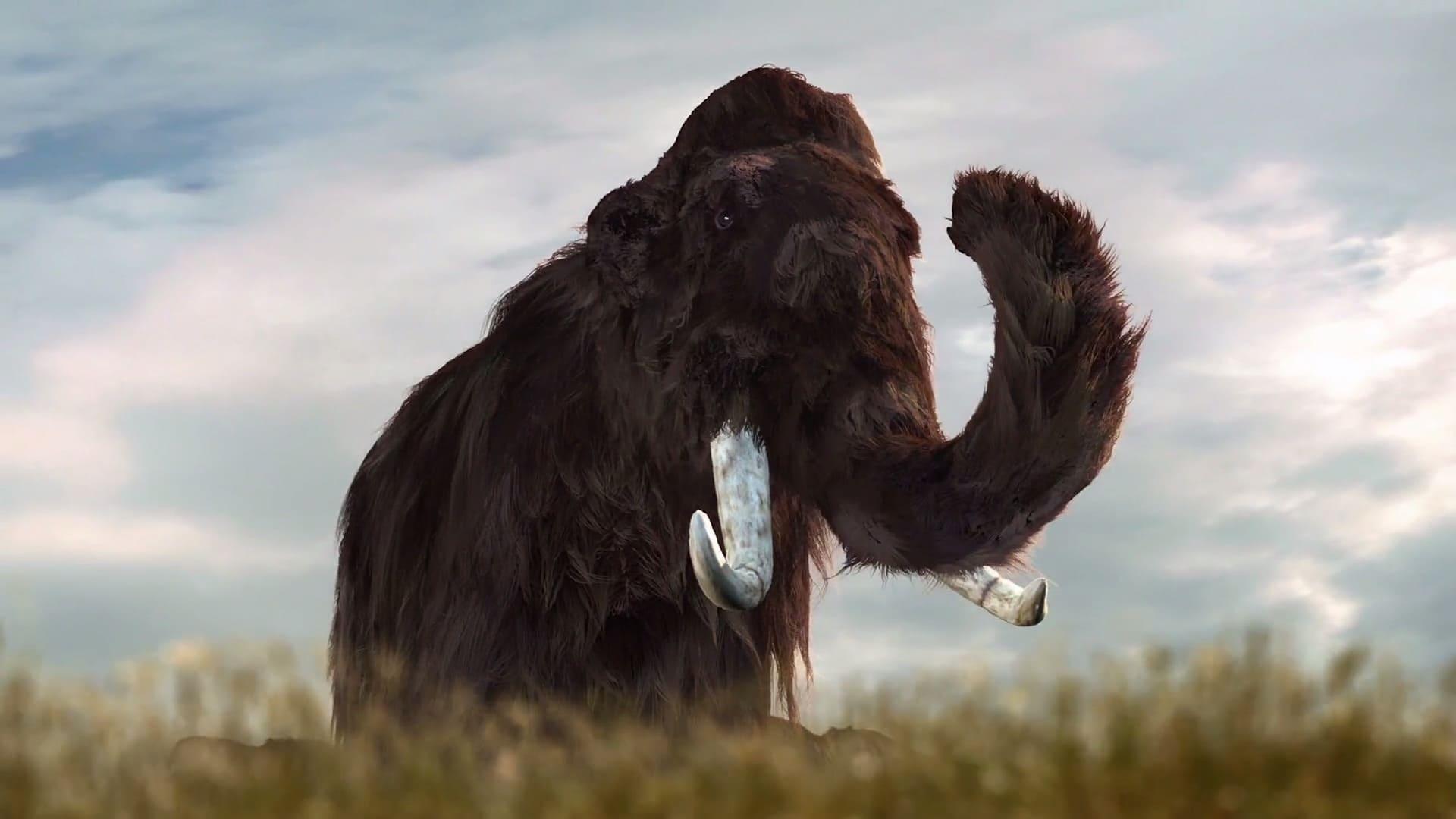 Mammoths: Giants of the Ice Age backdrop