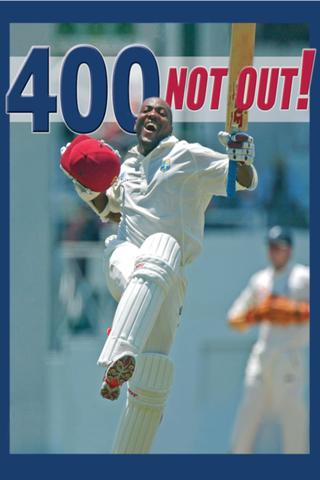 400 Not Out! - Brian Lara's World Record Innings poster