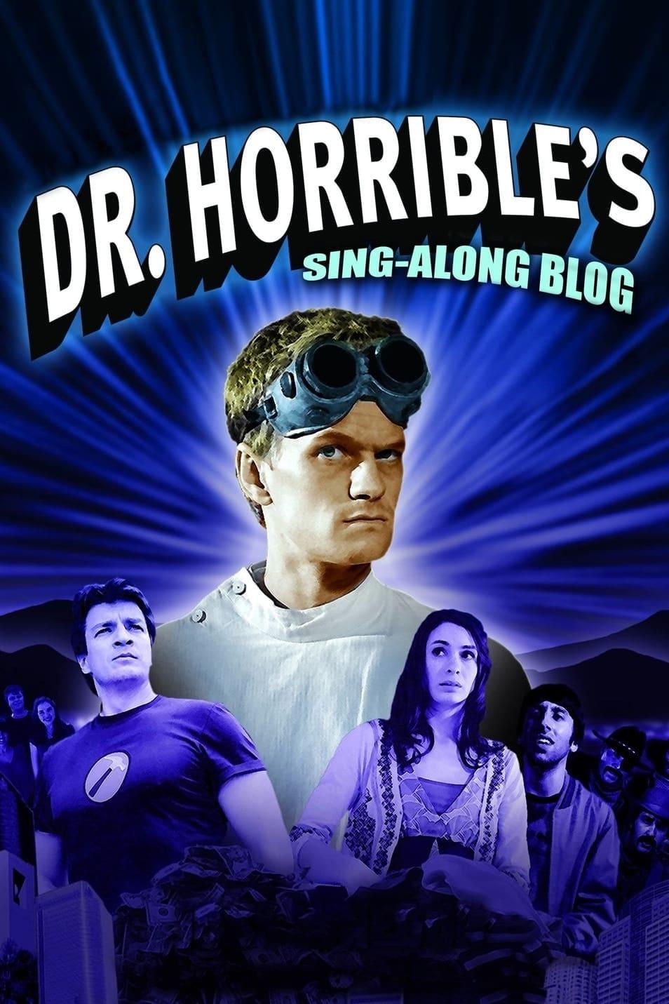 Dr. Horrible's Sing-Along Blog poster