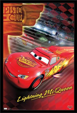 The Inspiration for 'Cars' poster