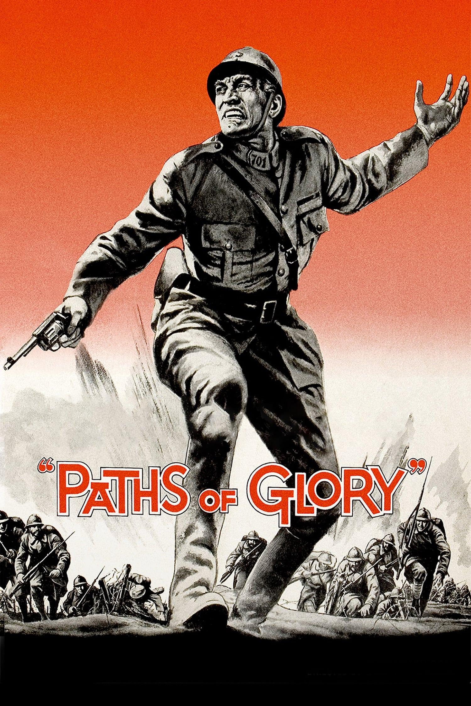 Paths of Glory poster