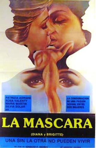 La máscara poster