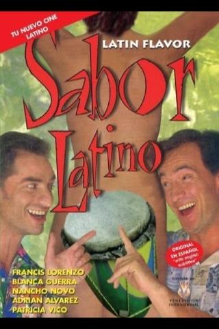 Sabor latino poster