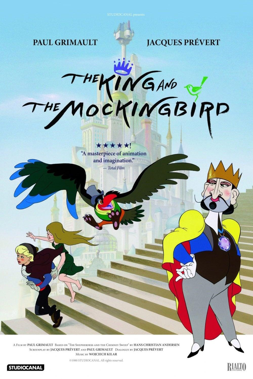 The King and the Mockingbird poster