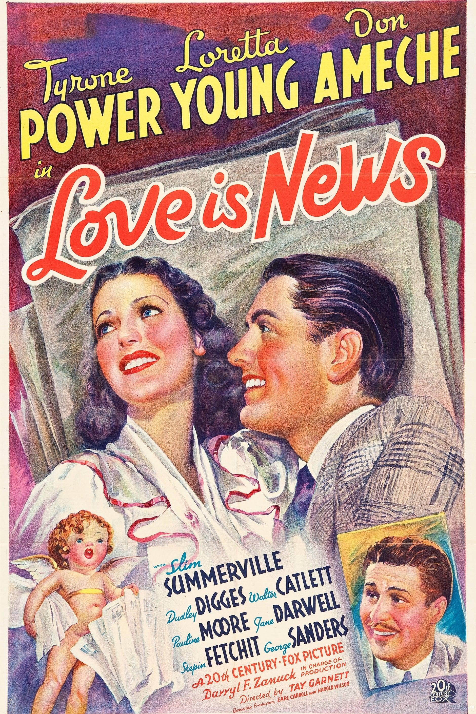 Love Is News poster