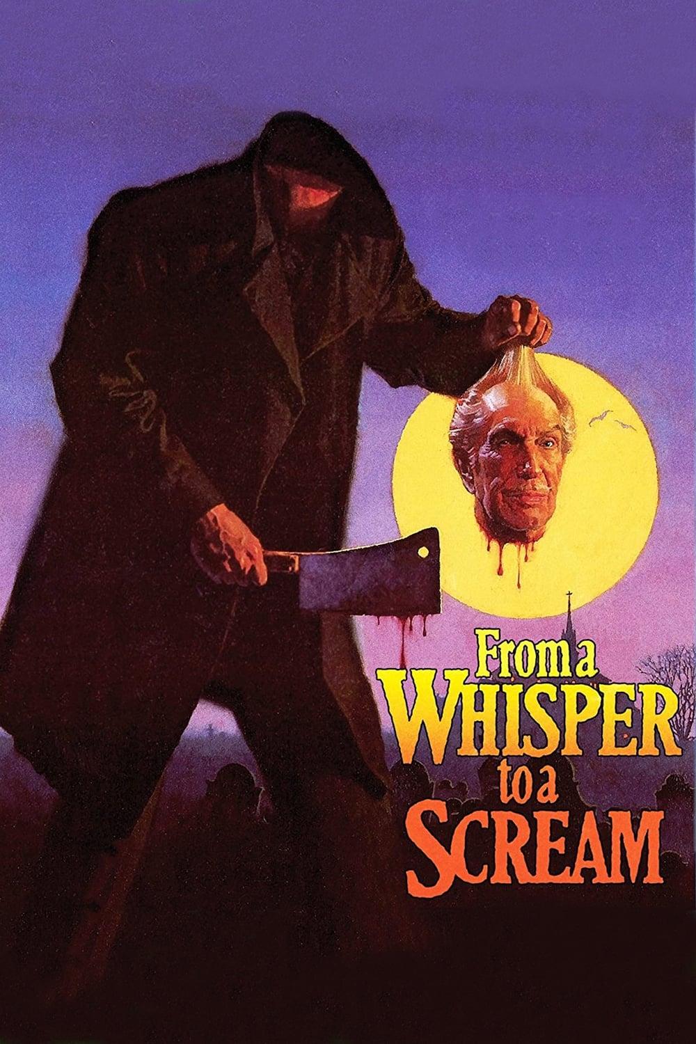 From a Whisper to a Scream poster