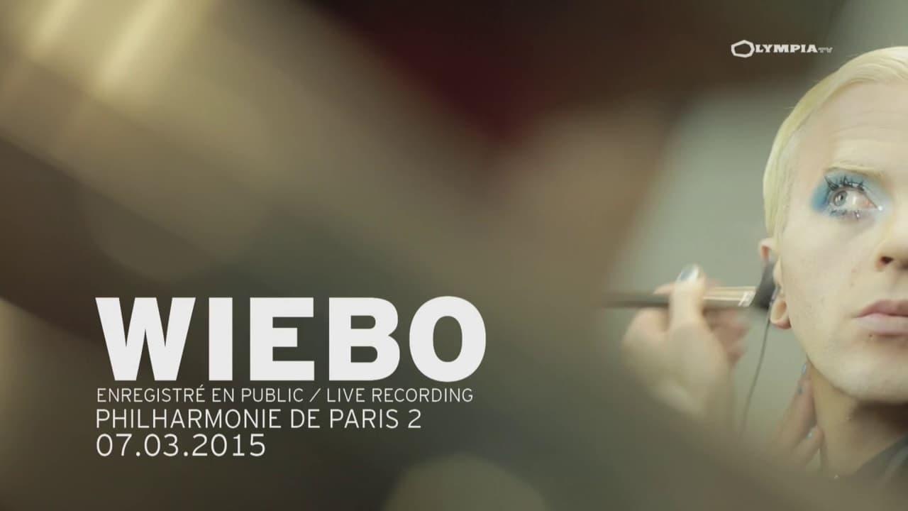 Wiebo | Live at Philharmonie de Paris 2 backdrop