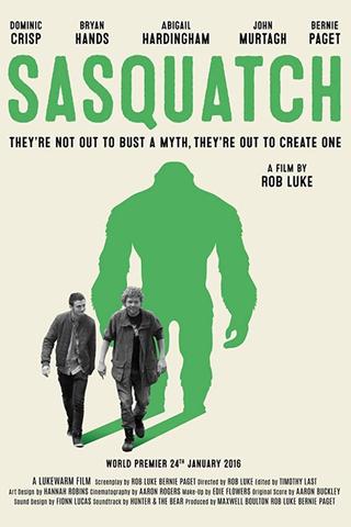 Sasquatch poster