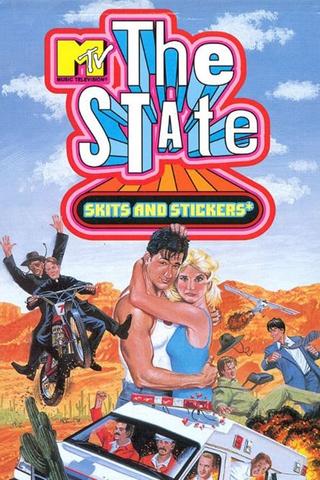 MTV: The State, Skits and Stickers poster