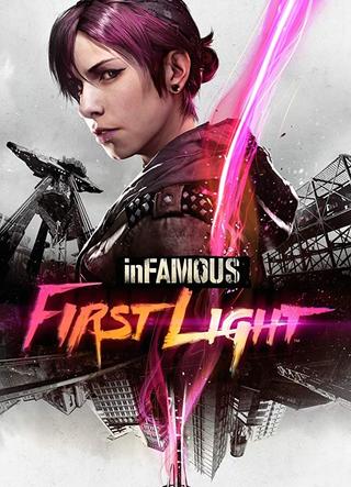 Infamous: First Light poster