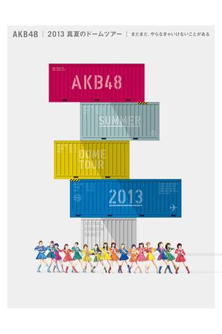 AKB48 5 Big Dome Concert Tour poster
