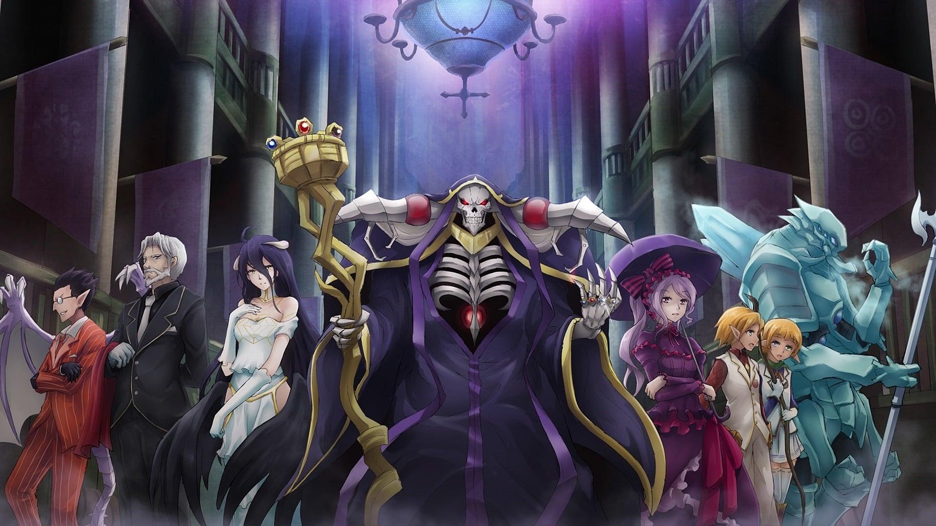 Overlord: The Undead King backdrop