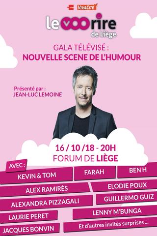 Festival International du Rire de Liège 2018 - La Nouvelle Scène poster