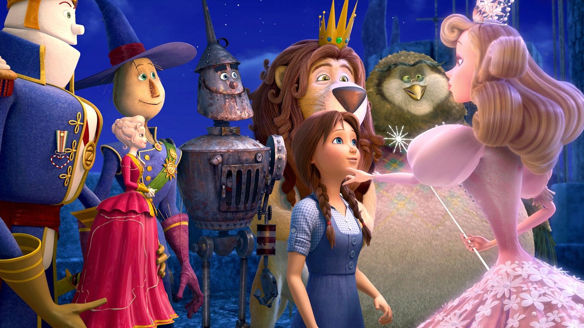 Legends of Oz: Dorothy's Return backdrop