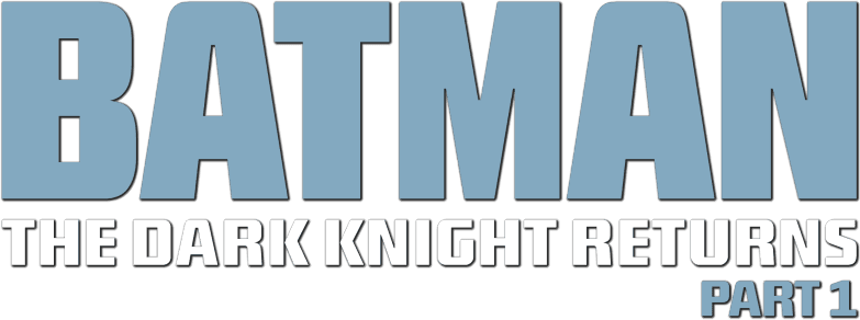 Batman: The Dark Knight Returns, Part 1 logo