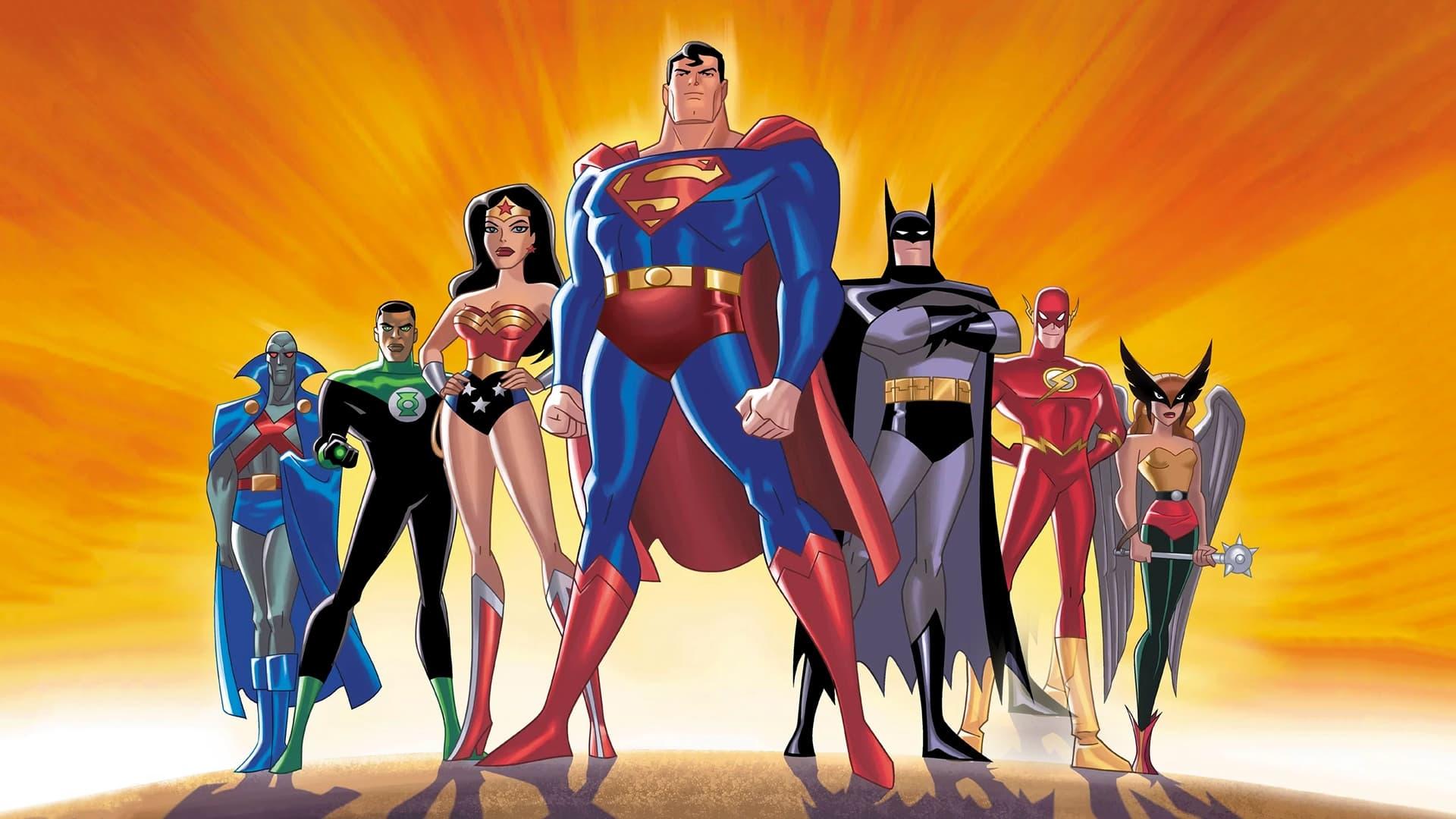 Justice League backdrop