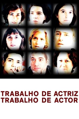 The Actor's Work poster