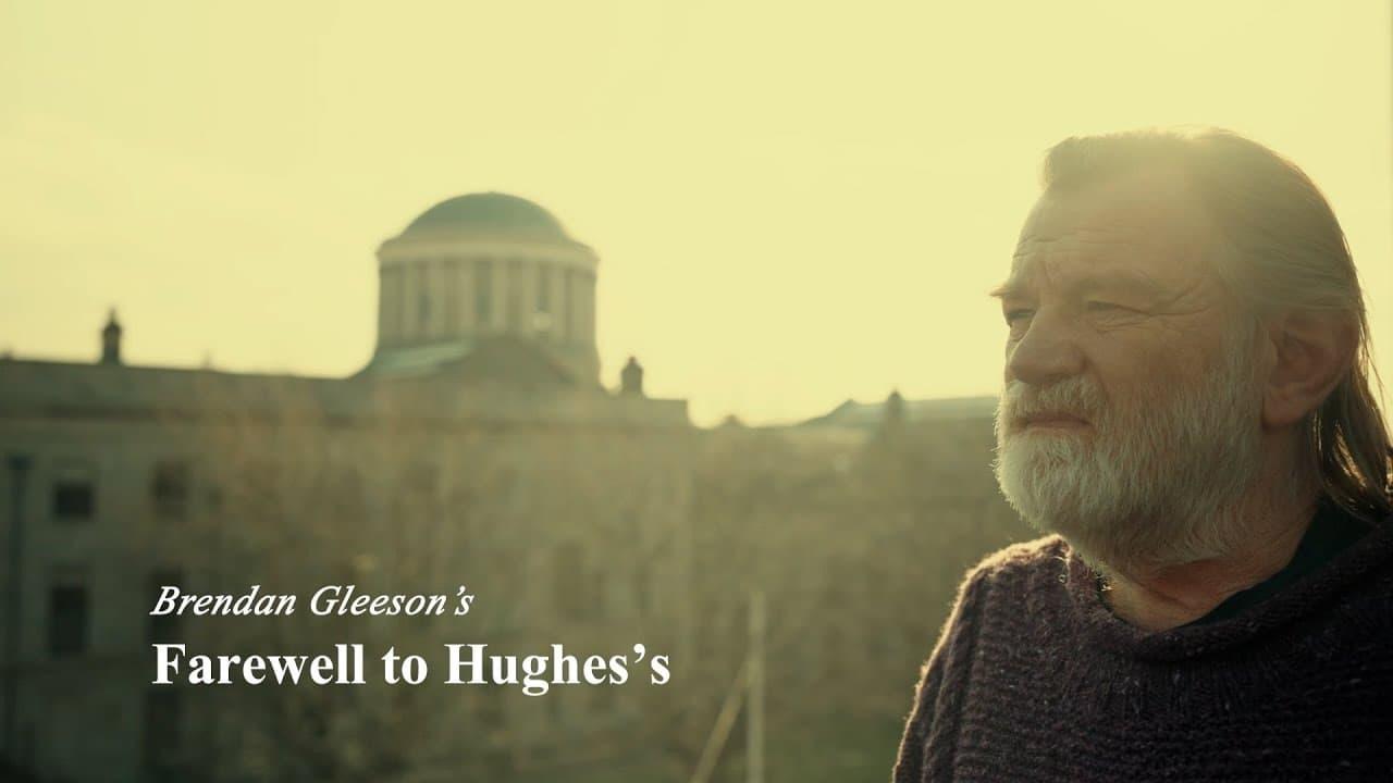 Brendan Gleeson's Farewell to Hughes's backdrop