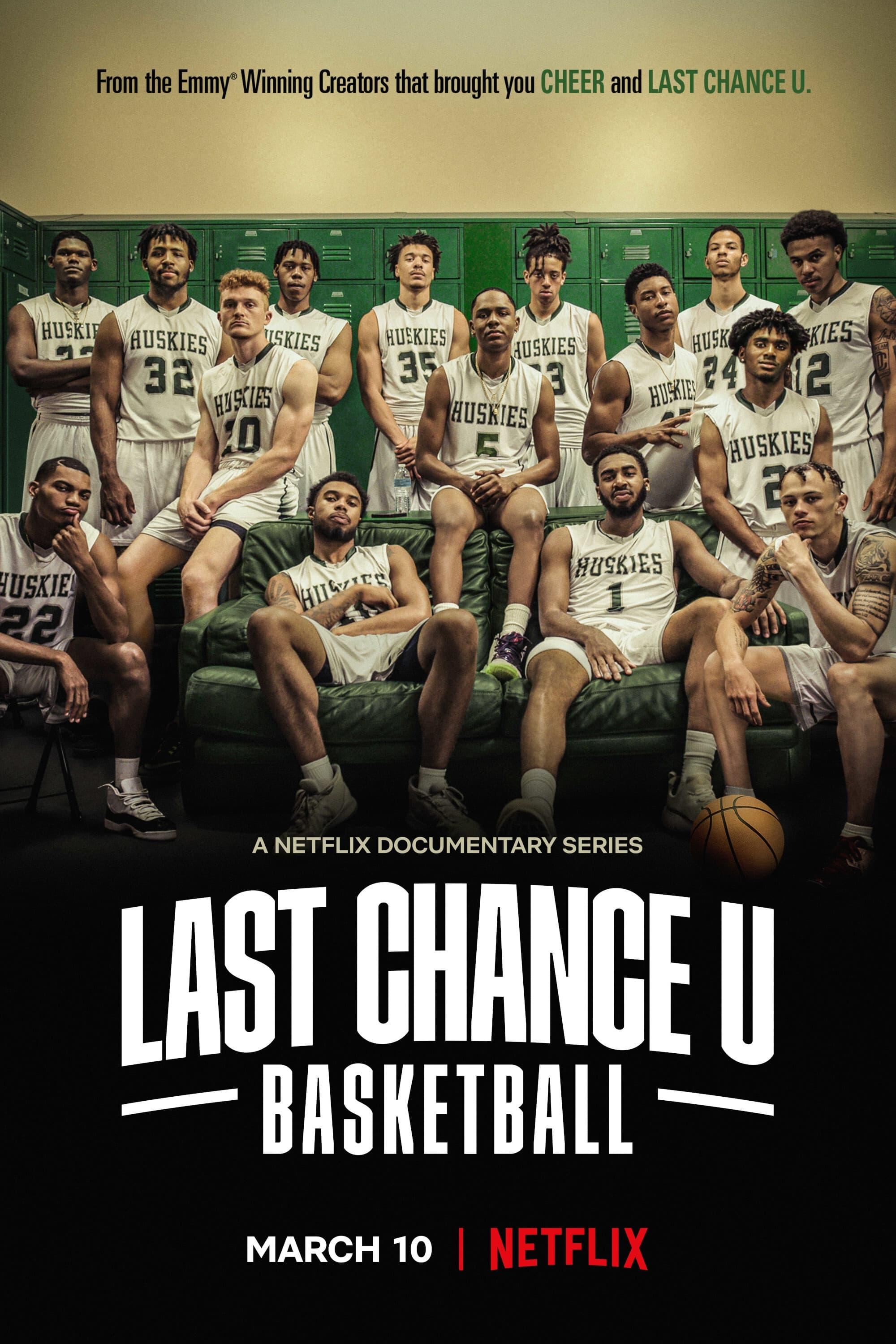Last Chance U: Basketball poster