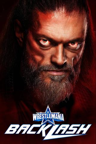 WWE WrestleMania Backlash 2022 poster