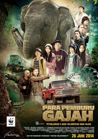 Para Pemburu Gajah poster