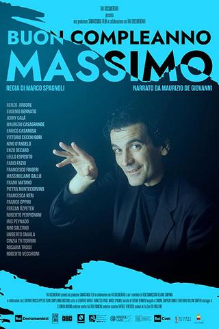 Buon compleanno Massimo poster