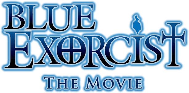 Blue Exorcist: The Movie logo