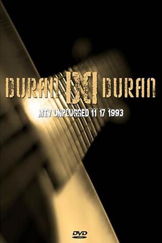 Duran Duran MTV Unplugged poster