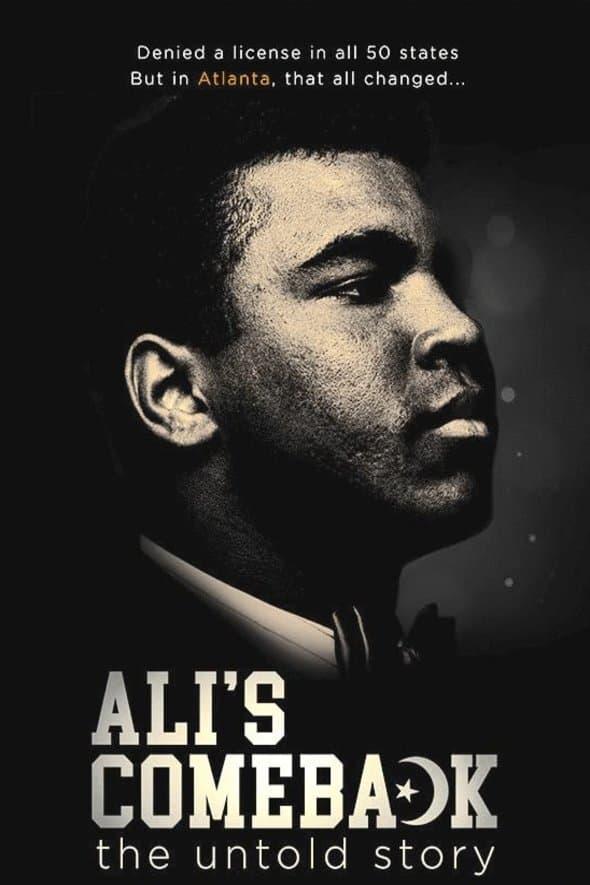Ali's Comeback: The Untold Story poster
