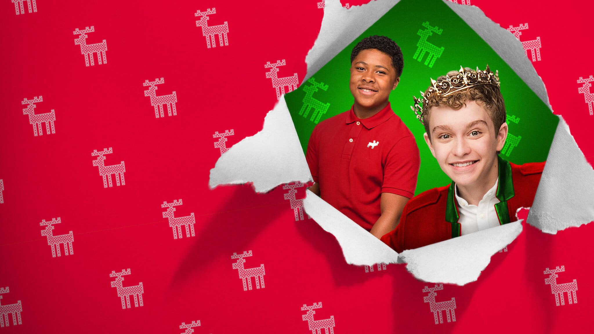 Prince of Peoria: A Christmas Moose Miracle backdrop