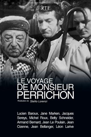 Le Voyage de monsieur Perrichon poster