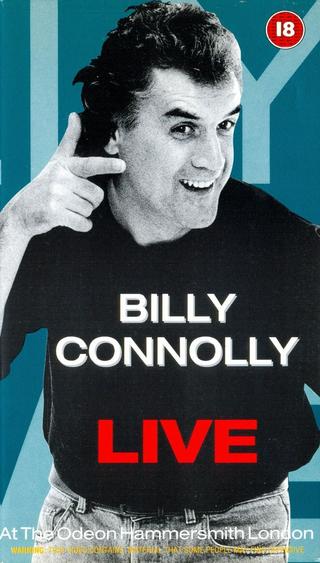 Billy Connolly - Live at the Odeon Hammersmith London poster