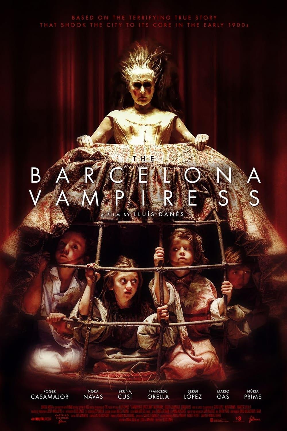 The Barcelona Vampiress poster