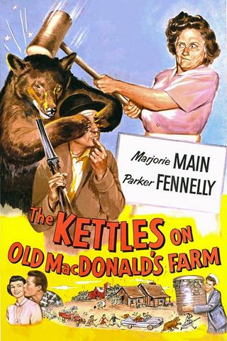 The Kettles on Old MacDonald's Farm poster