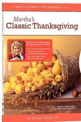 Martha Stewart Holidays: Classic Thanksgiving poster