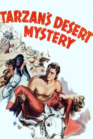 Tarzan's Desert Mystery poster