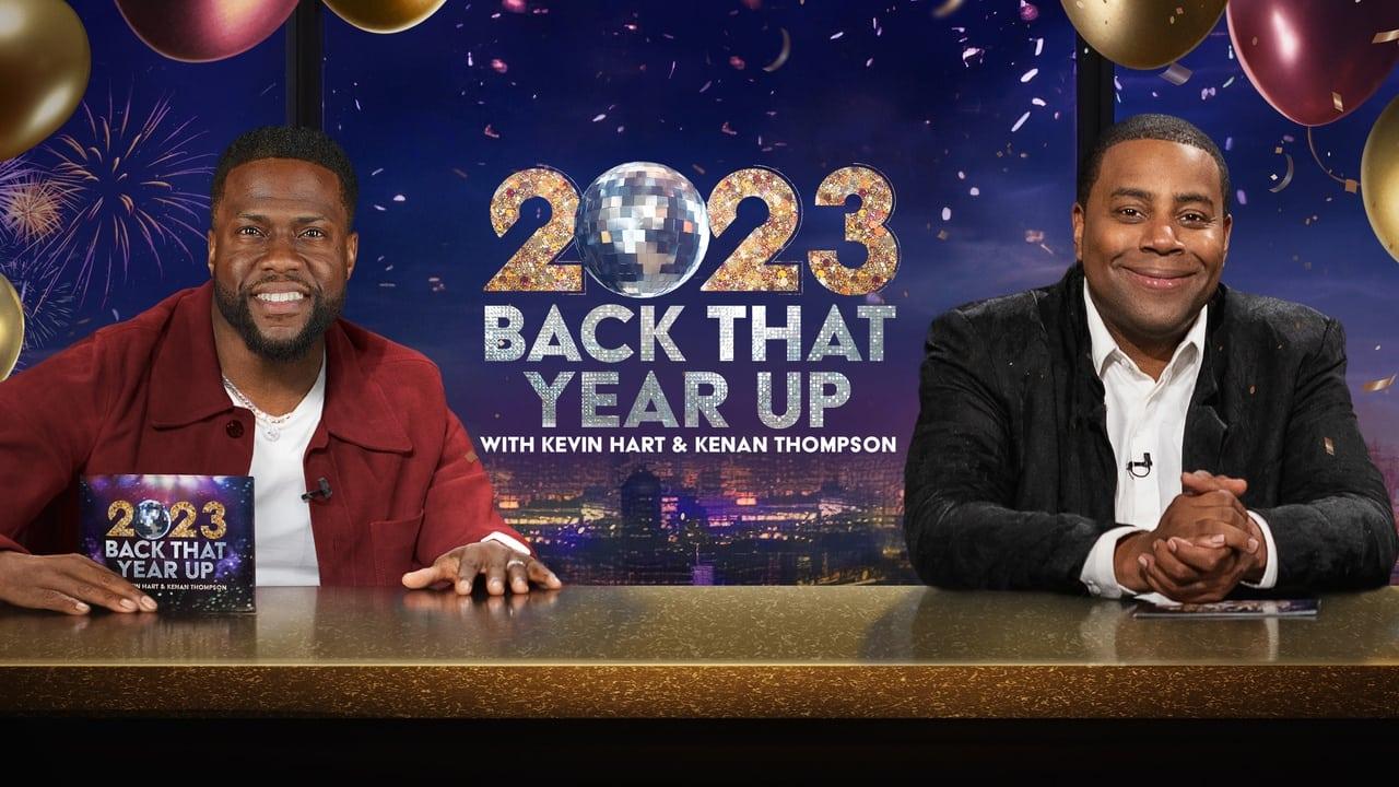 2023 Back That Year Up with Kevin Hart & Kenan Thompson backdrop